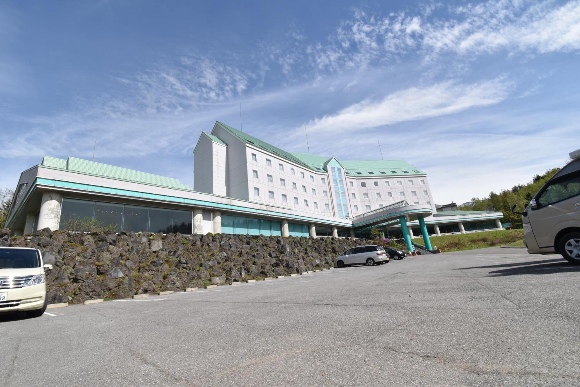 Biei Shirogane Onsen Hotel Park Hills מראה חיצוני תמונה