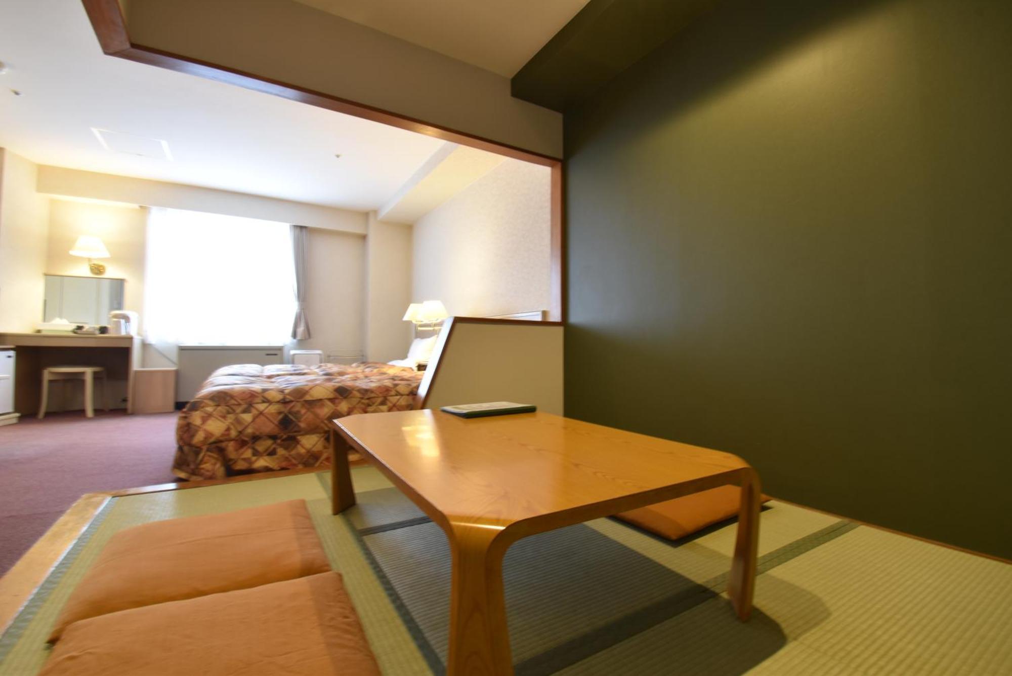 Biei Shirogane Onsen Hotel Park Hills חדר תמונה