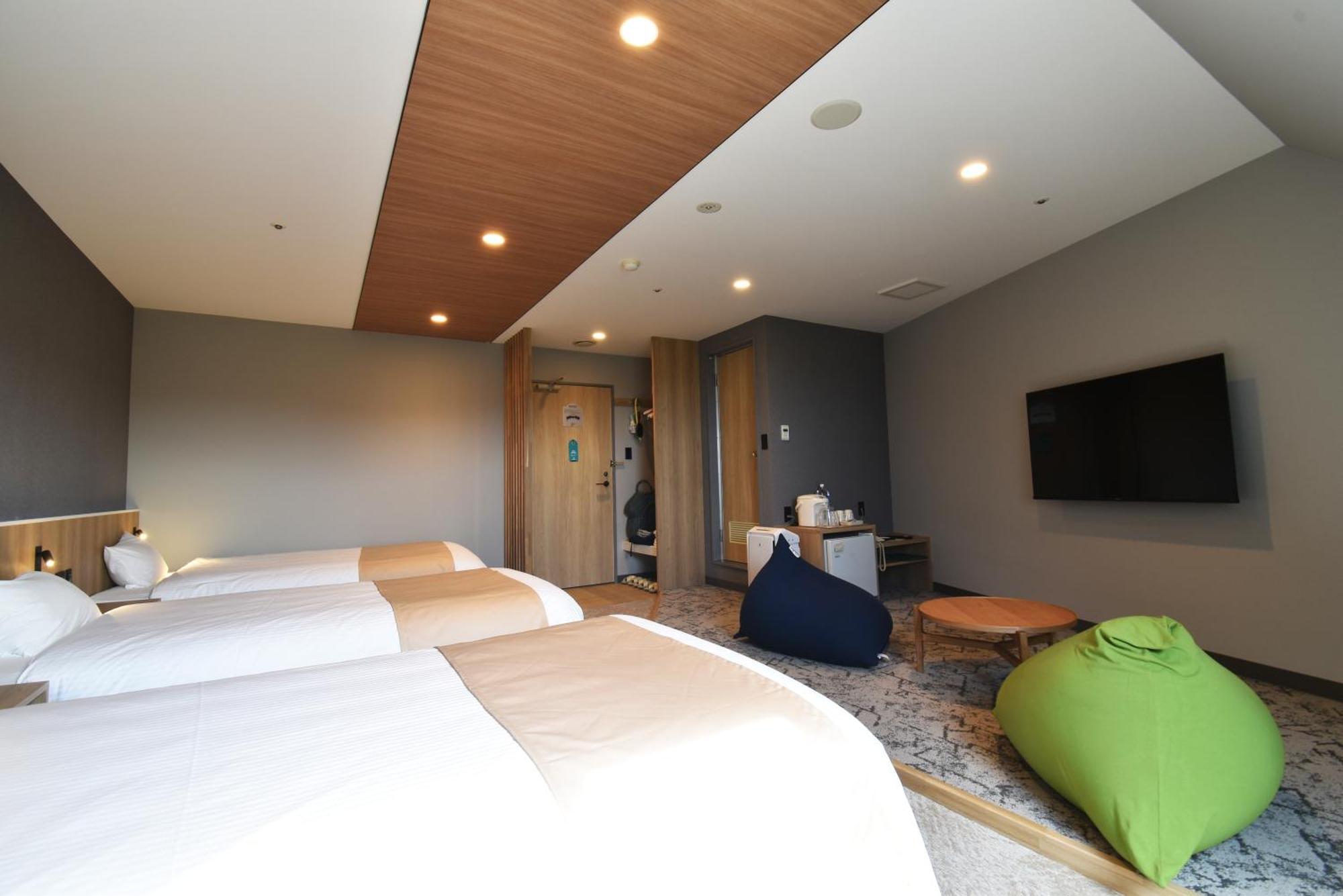 Biei Shirogane Onsen Hotel Park Hills חדר תמונה