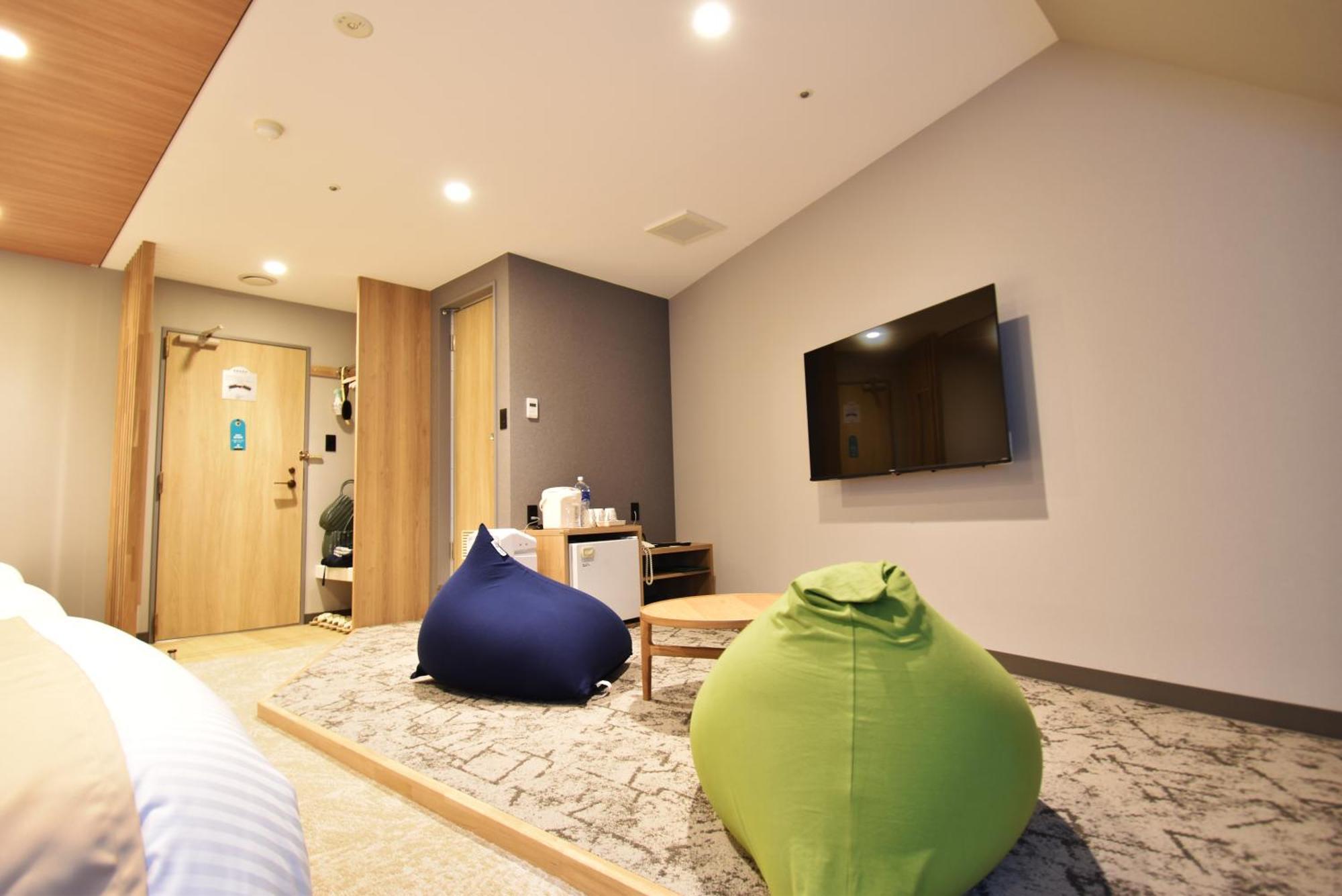 Biei Shirogane Onsen Hotel Park Hills חדר תמונה