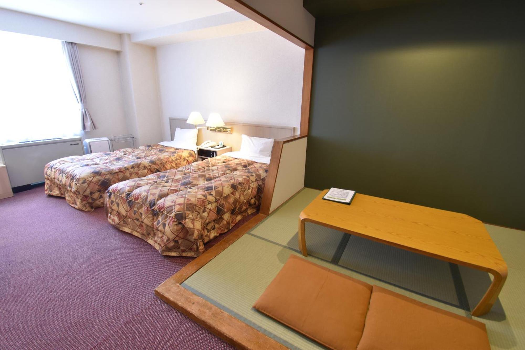 Biei Shirogane Onsen Hotel Park Hills חדר תמונה