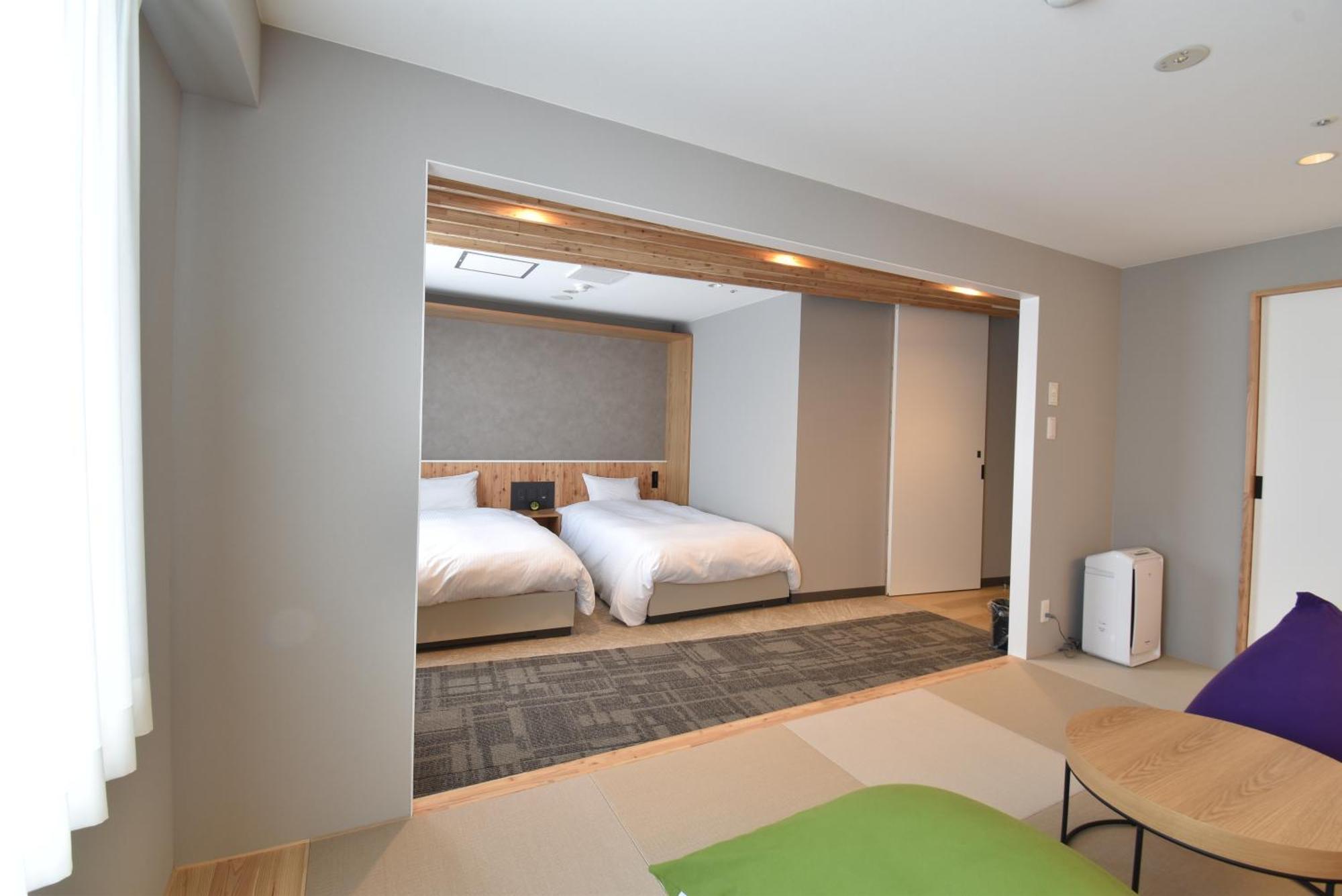 Biei Shirogane Onsen Hotel Park Hills חדר תמונה