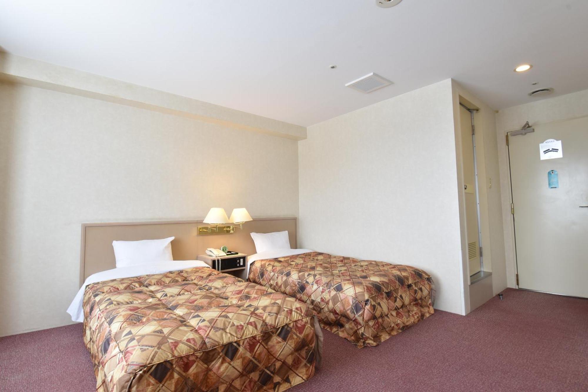 Biei Shirogane Onsen Hotel Park Hills חדר תמונה