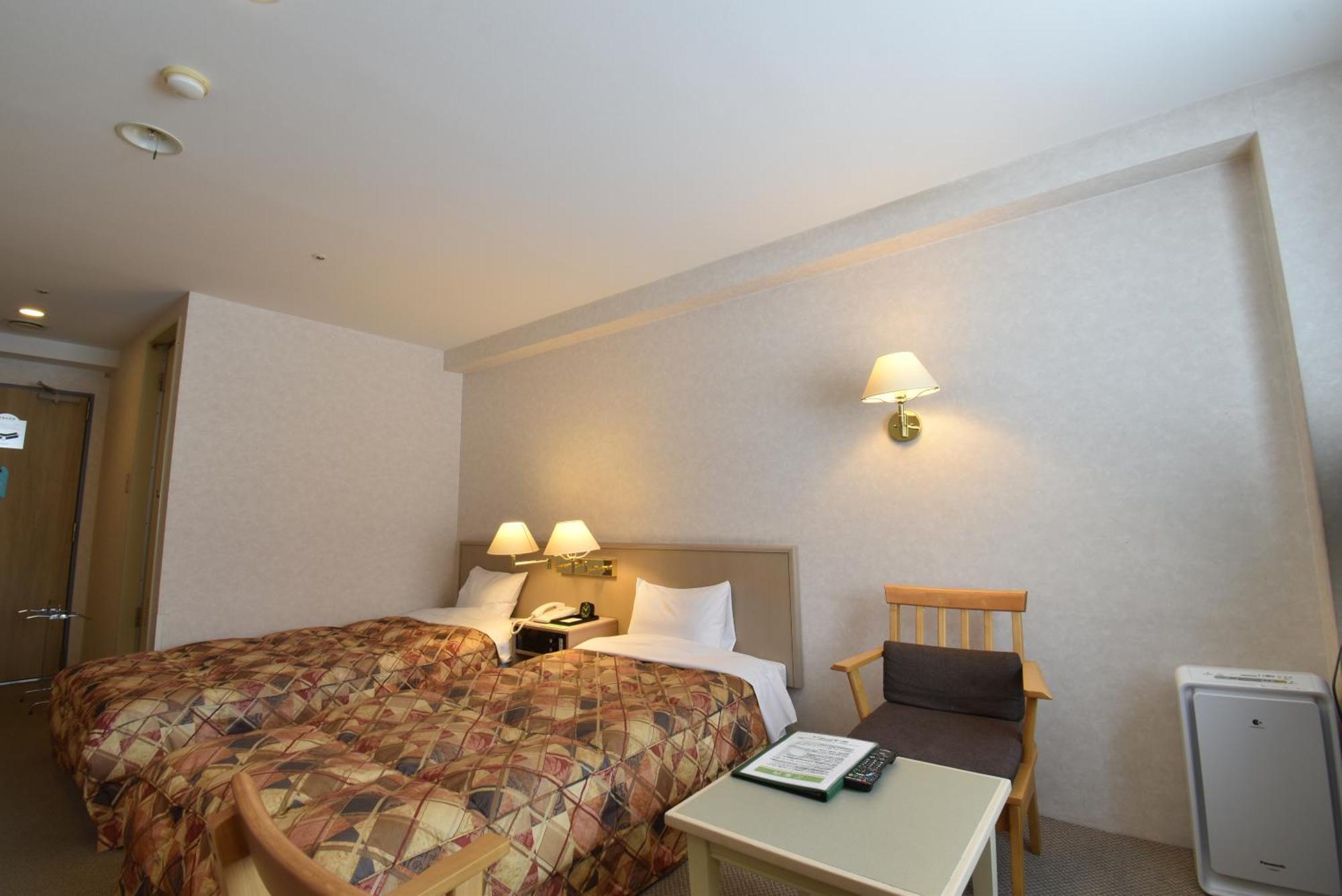 Biei Shirogane Onsen Hotel Park Hills חדר תמונה