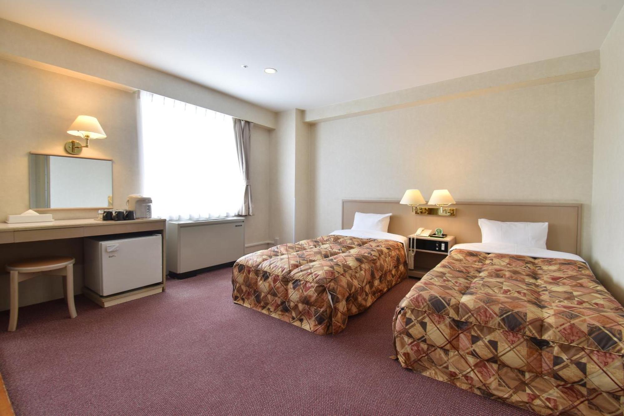 Biei Shirogane Onsen Hotel Park Hills חדר תמונה