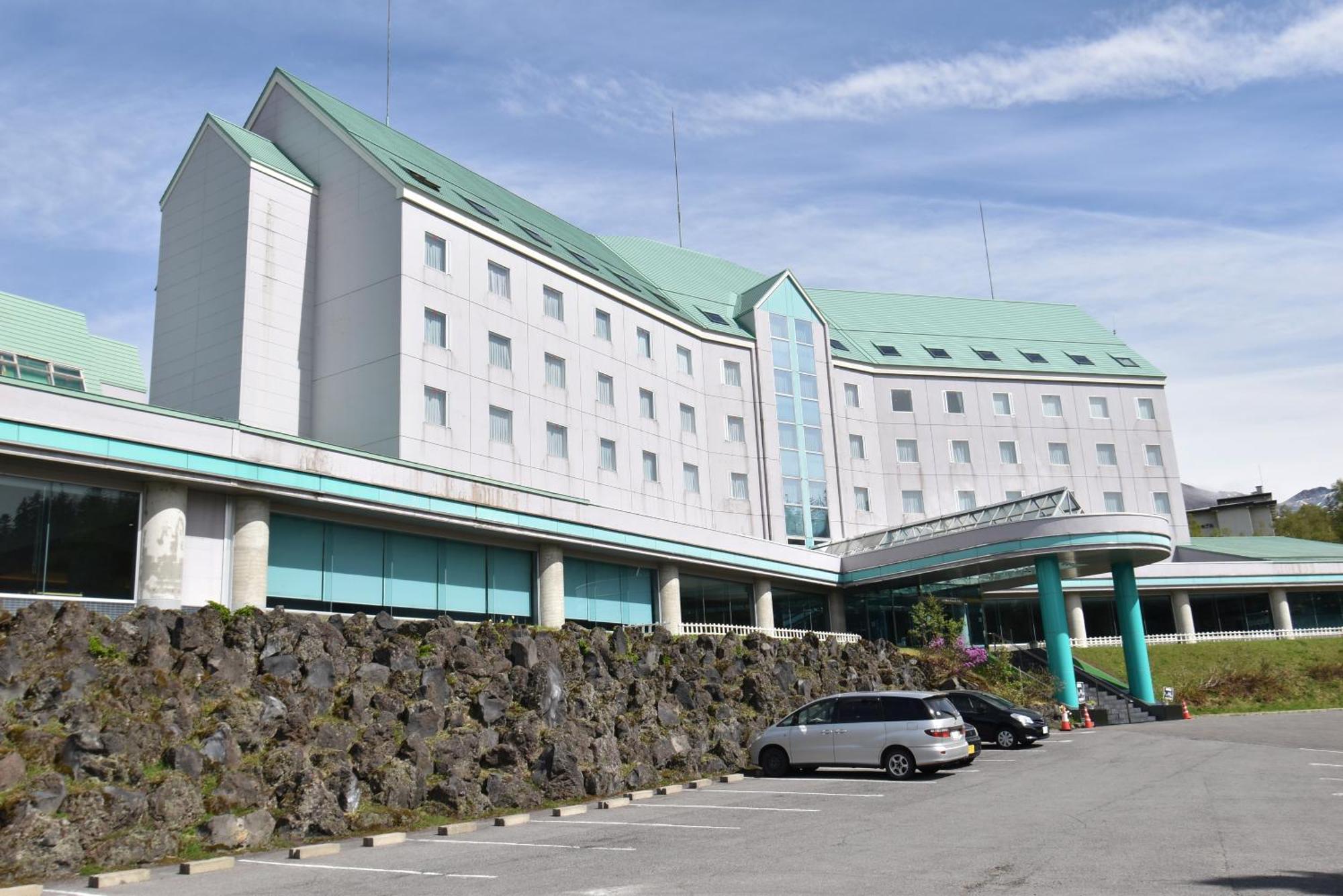 Biei Shirogane Onsen Hotel Park Hills מראה חיצוני תמונה