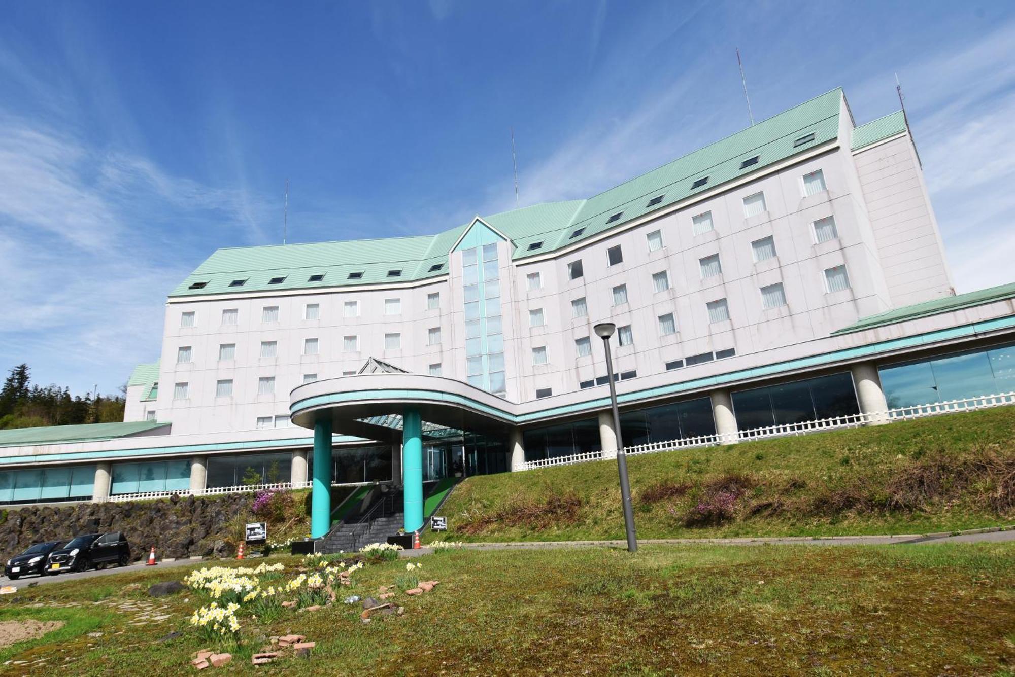 Biei Shirogane Onsen Hotel Park Hills מראה חיצוני תמונה