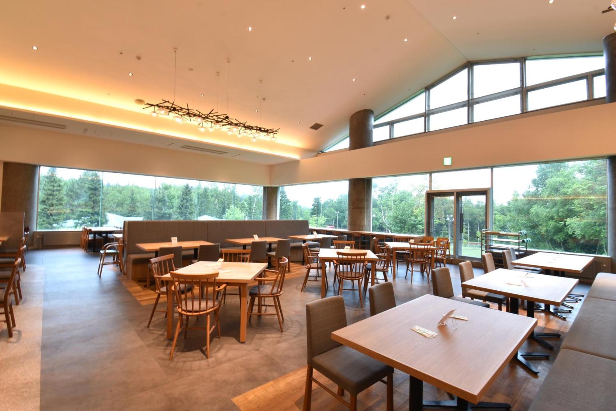 Biei Shirogane Onsen Hotel Park Hills מראה חיצוני תמונה